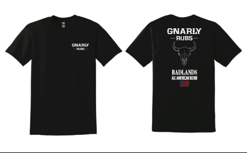 Gnarly Badlands T Shirt